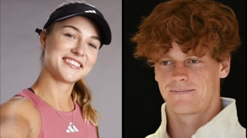 Jannik Sinner E Anna Kalinskaya Fuga Damore In Costa Smeralda Dopo La