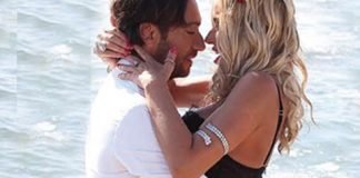 LA PASSIONE TRA VALERIA MARINI E COSTANTINO VITAGLIANO