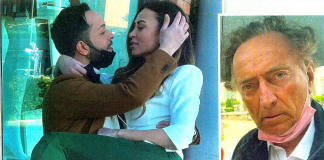 AMEDEO GORIA TRADITO IN SEGRETO DALLA FIDANZATA VERA MIALES CON UN GIOVANE MISTERIOSO