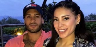 MARCELL JACOBS E NICOLE DAZA AD UN ANNO ESATTO DAL MATRIMONIO
