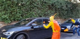 LADY TOTTI ALLA RICERCA DI MICROSPIE