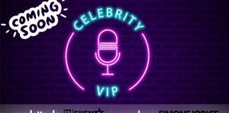 CELEBRITY VIP IL NUOVO PROGRAMMA TV CONDOTTO DA SIMONE IODICE PRODOTTO DA IN-EVENT IN ONDA SU AMAZON TV