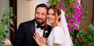 Evviva Gli Sposi! Federico Zampaglione e Giglia Marra marito e moglie