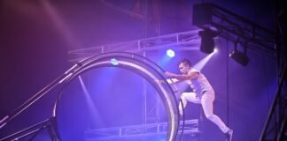 SPERICOLATI ALL’IDROSCALO CON ARTISTI DEL FESTIVAL DI MONTECARLO