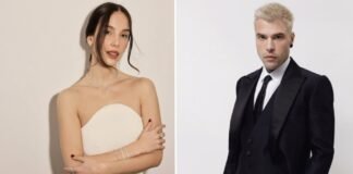 PAOLA DI BENEDETTO SMENTISCE LA STORIA CON FEDEZ