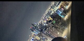 RAOUL BOVA E ROCIO MORALES A DUBAI IN VACANZA