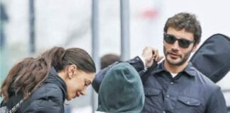 BELEN E STEFANO INSIEME PER SANTIAGO