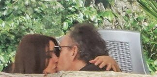 MONICA BELLUCCI E TIM BURTON AMORE MERAVIGLIOSO