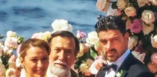 NOZZE DA MILLE UNA NOTTE PER L’ATTORE MICHELE MORRONE