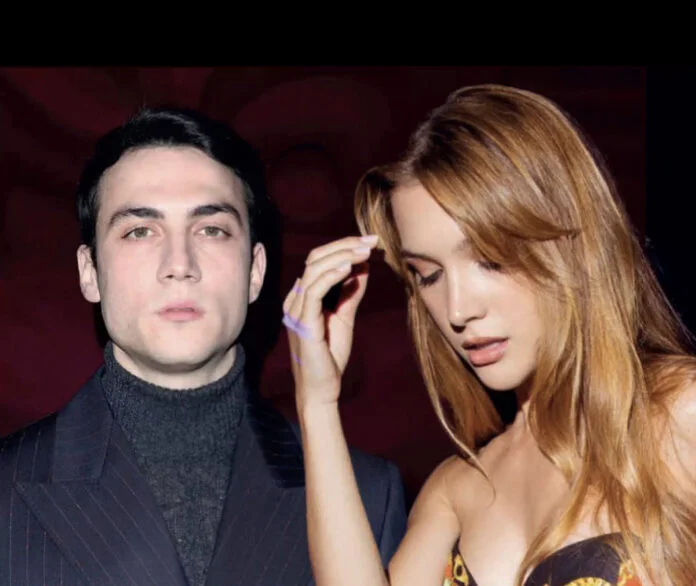 Matteo Paolillo e Ludovica Coscione
