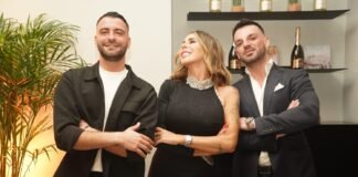 TRIPLICE ALLEANZA: GUENDALINA CANESSA, DAMIANO ALLOTTA E MARTIN IONA