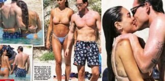 Melissa Satta e Carlo Gussalli Beretta FANNO SUL SERIO