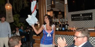 CLAUDIA LETIZIA AL PREMIO ECCELLENZA ITALIANA A WASHINTON