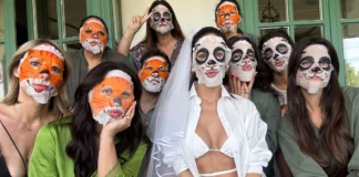 ADDIO AL NUBILATO PER CECILIA RODRIGUEZ