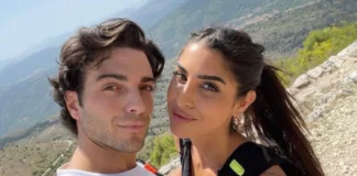 GIANLUCA GINOBLE E ELEONORA VENTURINI STORARO: UNA STORIA D’AMORE APPASSIONATA