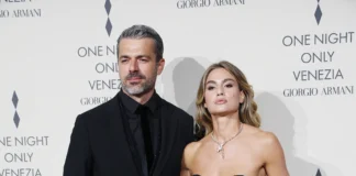 CRISTINA MARINO E LUCA ARGENTERO COPPIA SOLIDA DELLO SHOW BIZ