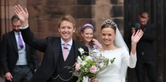 HUGH GROSVENOR E OLIVIA HENSON: UN MATRIMONIO DA FAVOLA