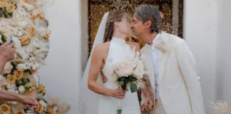 IL MATRIMONIO DA SOGNO DI FILIPPO INZAGHI E ANGELA ROBUSTI A FORMENTERA