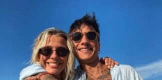 ULTIMO E JACQUELINE LUNA DI GIACOMO GENITORI DI ENEA