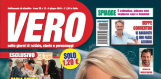 LA RIVISTA DEDICATA ALLA CRONACA ROSA DIRETTA DA NICOLA SANTINI