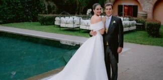 ANGELICA DONATI E FABIO BORGHESE: UN MATRIMONIO DA FAVOLA IN TOSCANA