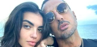 SARA BARBIERI E FABRIZIO CORONA: UNA DOLCE ATTESA AL SOLE DI MILANO