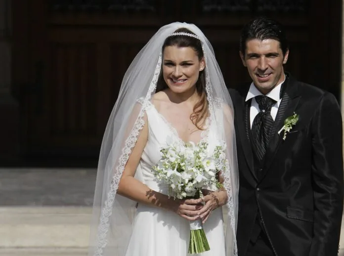 ILARIA D'AMICO E GIGI BUFFON