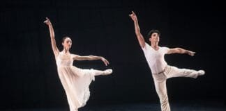 ANBETA TOROMANI E ALESSANDRO MACARIO: UNA STORIA DI DANZA E AMORE
