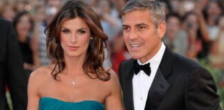 A BELVE LA CANALIS PARLA DI CLOONEY