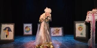 IL SIMBOLISMO DELLA SOCIOLOGA E ATTRICE ANTONELLA PAGANO SI RENDE TANGIBILE