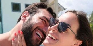CLAUDIA DIONIGI E LORENZO RICCARDI: UNA STORIA D’AMORE DA SOGNO SOTTO I RIFLETTORI