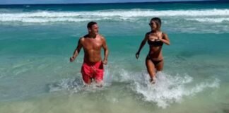 FRANCESCO TOTTI E NOEMI BOCCHI: IL 2025 INIZIA AL CALDO DEI CARAIBI CON TUTTA LA FAMIGLIA