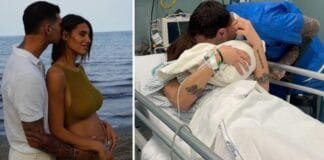 CAROLINA STRAMARE E’DIVENTATA MAMMA