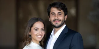 Iman di Giordania incinta di Jameel Alexander Thermiotis