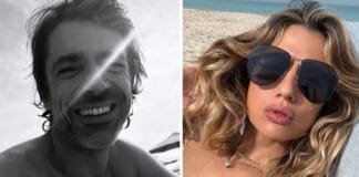 LUCA ARGENTERO E CRISTINA MARINO: CAPODANNO AL CALDO CON I FIGLI
