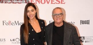 Giorgio Panariello e Claudia Capellini: Una Coppia Affiatata sul Red Carpet di Roma