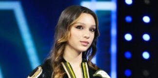 Sara Toscano di Amici “ama” Matteo Berettini