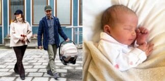 Fiocco Rosa per la Casa Reale Svedese: Carl Philip e Sofia di Svezia Neo Genitori di Ines