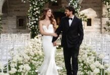 Andrea Cerioli e Arianna Cirrincione si sposano in Toscana