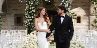 Andrea Cerioli e Arianna Cirrincione si sposano in Toscana