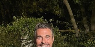 Flavio Montrucchio compie 50 anni: una festa tra amore, famiglia e momenti indimenticabili