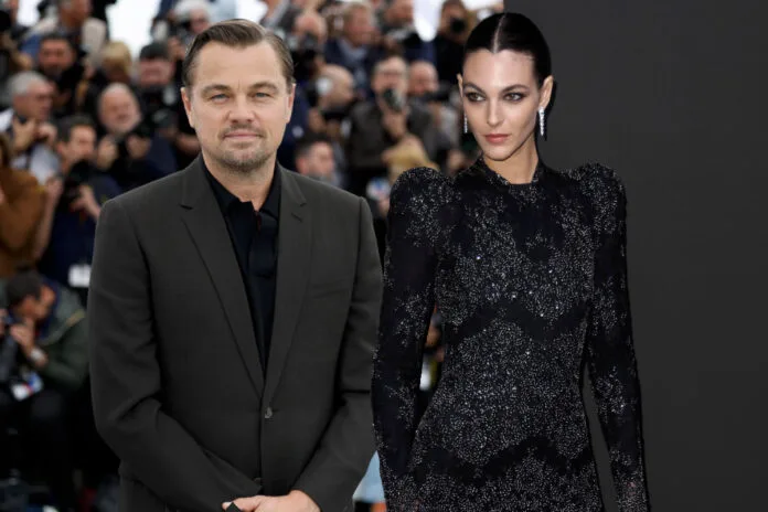 Leonardo-DiCaprio-e-Vittoria-Ceretti-foto-ansa