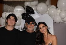 Elisabetta Gregoraci spegne 46 candeline: party esclusivo a Monte Carlo con Briatore e Nathan Falco