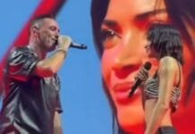 Marracash ed Elodie, il ritorno a sorpresa sul palco del Marra Block Party