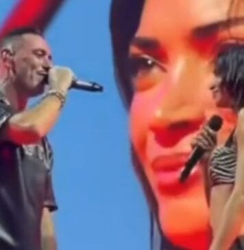 Marracash ed Elodie, il ritorno a sorpresa sul palco del Marra Block Party