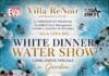 White Dinner Water Show 2026: a Villa ReNoir torna il party total white più VIP dell’estate