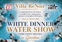 White Dinner Water Show 2026: a Villa ReNoir torna il party total white più VIP dell’estate