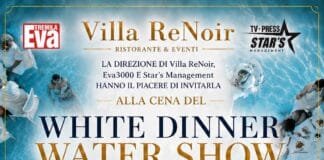 White Dinner Water Show 2026: a Villa ReNoir torna il party total white più VIP dell’estate