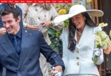 Dua Lipa e Callum Turner si sono sposati