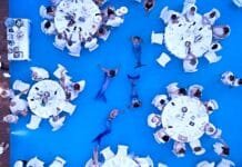Dieci anni di eccellenza a Villa ReNoir: il trionfo del White Dinner Water Show tra mondanità e milioni di visualizzazioni